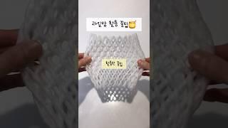 과일망 활용 꿀팁 8가지   #생활꿀팁 #생활팁 #재활용
