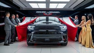 Dodge Durango 2025 – The SUV That Outruns Sports Cars!