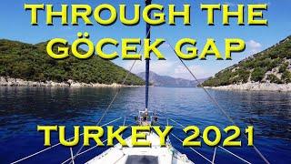 Anchorage hopping Turkey summer 2021- Sailing A B Sea (Ep.180)