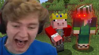 Tommy & Technoblade FIGHT Philza on Origins SMP