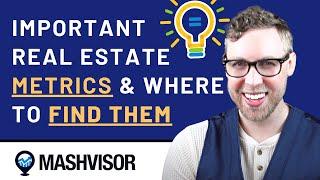 Mashvisor: Important real estate investing metrics and where to find them