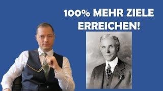 Mit Glaubenssätzen 100% mehr Ziele erreichen!