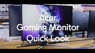 ACER Predator Quad HD 27" IPS LCD Gaming Monitor - Quick Look