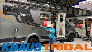 Knaus Tribal Motorhome 2024 : Premium Motorhomes Special Edition