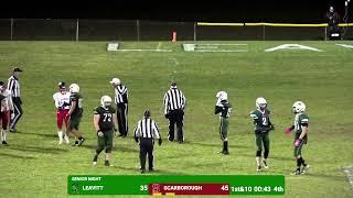 Scarborough at Leavitt football 10/18/24