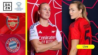 Arsenal - Bayern Munich | UEFA Women's Champions League 2024-25 Spieltag 6 Ganzes Spiel