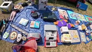 Old Man Chills Out & Goes Back In Car Boot For Some Great Buys (Torksey Car Boot Sale)