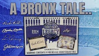 CHASING YANKEE CUT AUTOS... | 2024 Leaf Bronx Legacy Series 2 Hobby Box Review