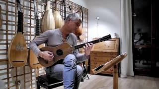 Rolf Lislevand plays A Stradivari Sabionari, 1679 guitar   Santiago de Murcia   Tarantela