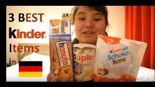 3 Kinder Schokolade Items in Germany That Are Not Available in Taiwan | Foodexpertchi