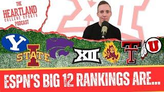 ESPN's Post-Spring BIG 12 Rankings are Predictable: Here's Why
