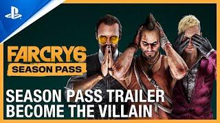 Far Cry 6 | Become The Villain: Season Pass Trailer | PS5, PS4