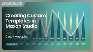 Creating Appealing Bar Chart Presets with Maxon Studio (3/4) – Create with Maxon
