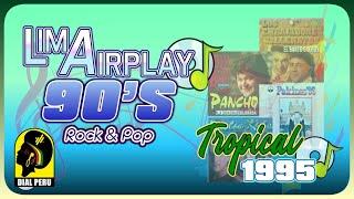 LIMA AIRPLAY 90'S (Bonus) - 1995 (Tropical)