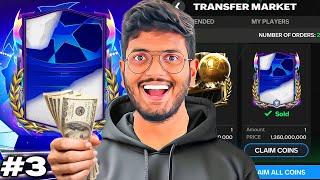 Money FC Returns, But I Sold Everything I Packed! (Episode 3) FC MOBILE