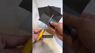 como hacer un shuriken de papel 