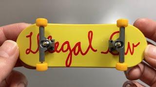 Tech Deck  Illegal Civ - Script Logo Deck (Common)