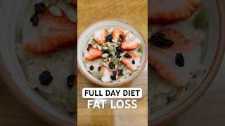 Full day diet- Fat Loss - 1400 calories  #fitnessfood #fitness #food #weightloss #healthyrecipes