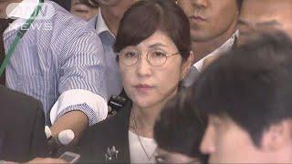 防衛省内混乱の責任とり　稲田大臣きょう辞任へ(17/07/28)