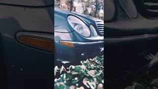 20 year old Mercedes e350 project