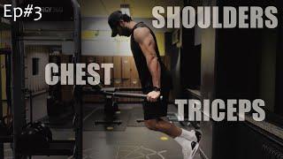 PUSH DAY Workout | Chest, Shoulders and Triceps Workout for Muscle Growth (for Beginners)