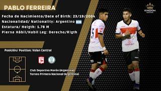 Pablo Ferreira // Volante Central Deportivo Morón 2023