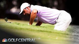 Johnson Wagner gives Scottie Scheffler's awkward pitch a go | Golf Central | Golf Channel