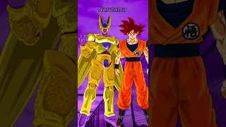 Golden cell vs Goku who is strongest #dbz #db #anime #beerus #dragonballz #gokuvegeta #dbs