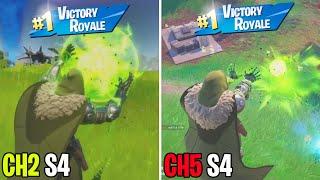 Winning As DOOM In CH2 S4 vs CH5 S4 In Fortnite