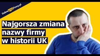 Najgorsza zmiany nazwy firmy w historii UK? | Nieudany rebranding brytyjskiej poczty | Consignia