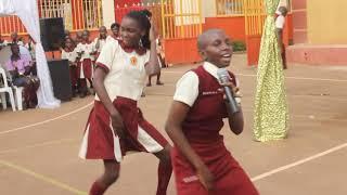 End of year party kids performance at Gombe Junior School