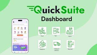 Features of a SuperApp l Dashboard l Quicksuite l Quickworks l Multi-Service Business Software