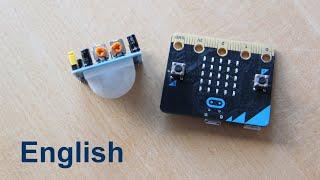 PIR-sensor and Micro:bit