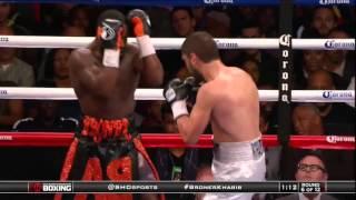 Adrien Broner vs Ahabib Allakhverdiev  Fight highlights