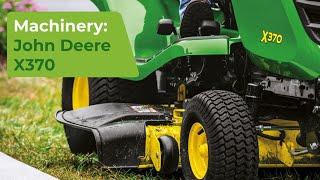 John Deere X370 | Masons Kings