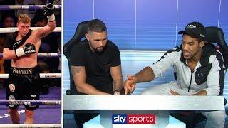 Anthony Joshua analyses HOW to beat Alexander Povetkin | Matchzone with Tony Bellew