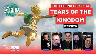 The Legend of Zelda: Tears of the Kingdom Review - The Press Start Podcast