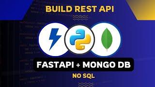 Build a FastAPI MongoDB Rest API  for Blogging Site