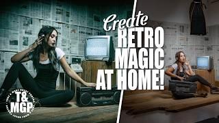 Create Retro Portraits at Home with Ease! | Take and Make Great Photography with Gavin Hoey