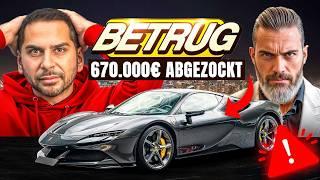 DER GRÖSSTE BETRUG MEINER KARRIERE! Deutscher Händler zockte mich um 670.000 € ab! OMID AUTOSHOW!