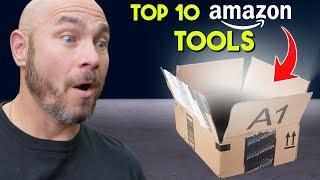 Top 10 Woodworking Tools I Bought on Amazon!