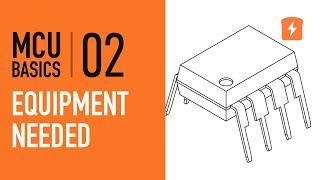 How to Use a Simple Microcontroller (PIC10F200) Part 2 - Equipment Needed