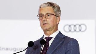 Audi CEO arrested in Volkswagen emissions investigation