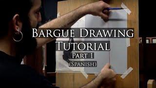 Curso de dibujo Bargue. Método académico. parte1. PRINCIPIO DEL "BLOCKING"