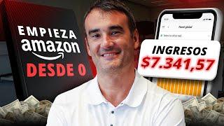 Así Empezaría a Vender en Amazon FBA Desde 0