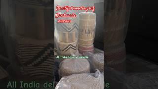 Beautiful Handmade pouf wholesale and retail All India Deliver 9817900249 #trendzoneshopping