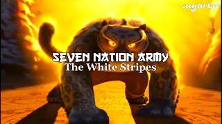 Kung Fu Panda 4:Seven Nation Army-The White Stripes (Español)/Canción del trailer de Kung Fu Panda 4