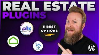 5 Best WordPress Real Estate Plugins in 2024