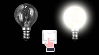 Bulb On/Off Effect using JavaScript