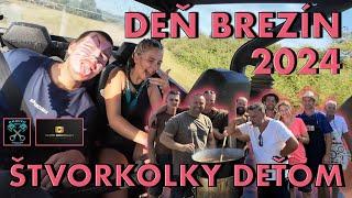 DEŇ BREZÍN 2024 - ÚTOK PSA -- ŠTVORKOLKY - BUGINY - POLICIA - KOTLÍKOVÝ GULÁŠ - POĽOVNÍCI - PRE DETI